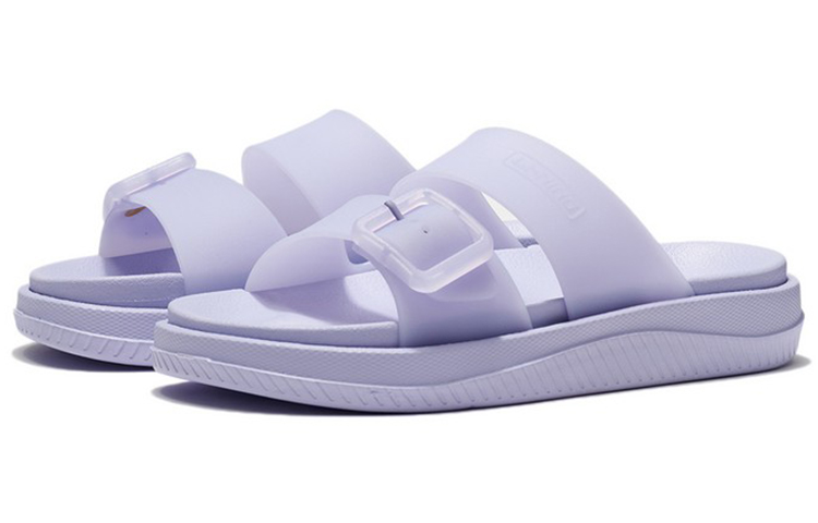 Lookbook (W) Sandal Santai Li-Ning Fashion 'Naughty Purple' AGAS018-5