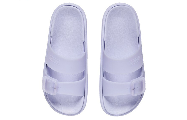 Shop (W) Sandal Santai Li-Ning Fashion 'Naughty Purple' AGAS018-5