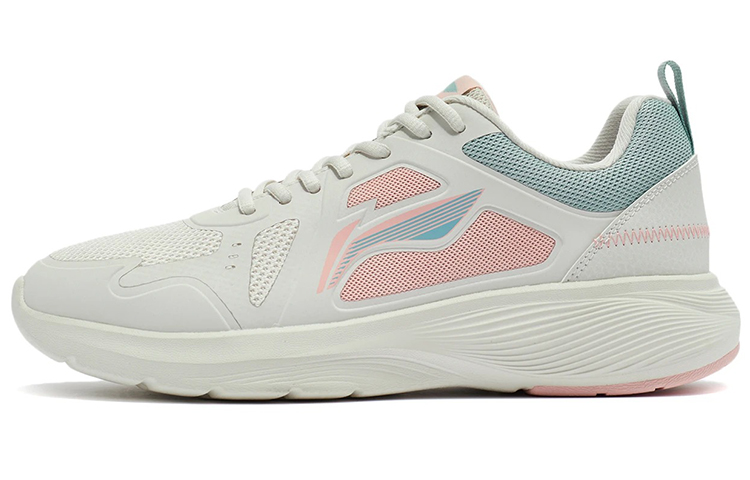 (W) Li-Ning Casual Jogger Low 'Grey Green'