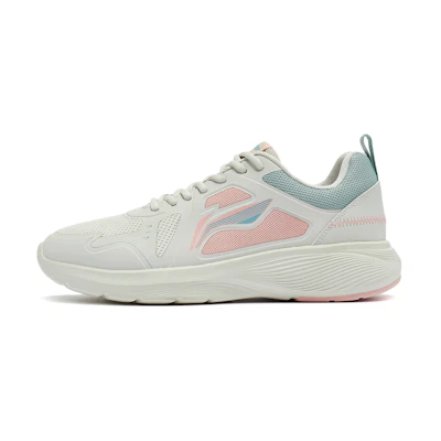(W) Li-Ning Casual Jogger Low 'Grey Green'