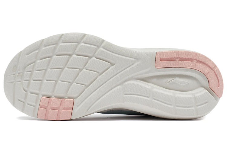 (W) Li-Ning Casual Jogger Low 'Grey Green' 圖 4