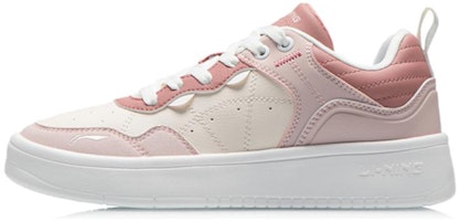 (Women) Li-Ning Casual Lifestyle Skate Shoes 'Pink White' AGCT406-1 (Women) Li-Ning Casual Lifestyle Skate Shoes 'Pink White' AGCT406-1