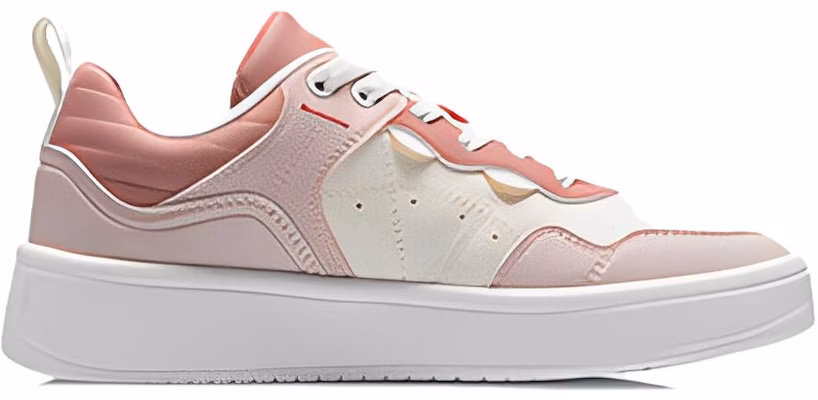 (W) Kasut Santai Gaya Hidup Li-Ning 'Pink Putih'. AGCT406-1 Order (W) Kasut Santai Gaya Hidup Li-Ning 'Pink Putih'. AGCT406-1