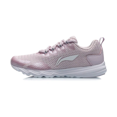 (W) Li-Ning Casual Lightweight Low 'Ice Pink'