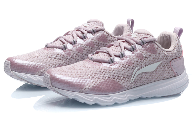 (W) Li-Ning Casual Lightweight Low 'Ice Pink' 圖 3