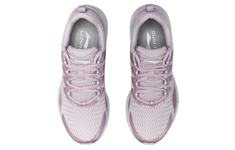 (W) Li-Ning Casual Lightweight Low 'Ice Pink' 圖 4