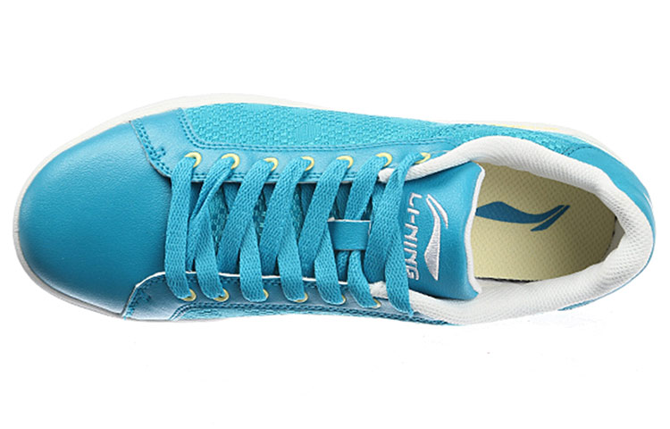 Lookbook (Women) Li-Ning Casual Low-Top 'Blue White' ATCG012-5