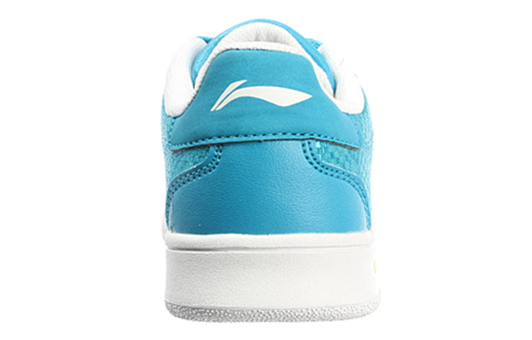 Shop (Women) Li-Ning Casual Low-Top 'Blue White' ATCG012-5