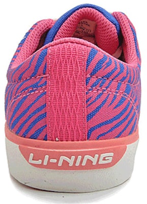 (W) 리닝 캐주얼 로우탑 '핑크 블루' (Li-Ning Casual Low-Top 'Pink Blue') ALMJ006-3 Lookbook (W) 리닝 캐주얼 로우탑 '핑크 블루' (Li-Ning Casual Low-Top 'Pink Blue') ALMJ006-3