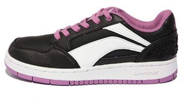 (Women) Li-Ning Casual Low-Top 'Purple Black' ALCF252-2 (Women) Li-Ning Casual Low-Top 'Purple Black' ALCF252-2