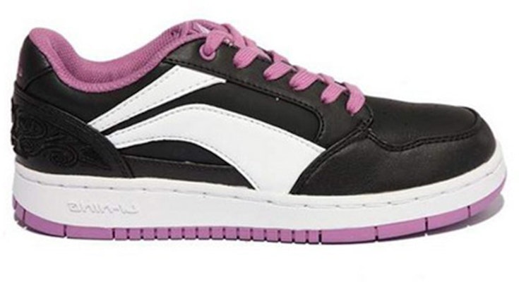 (Women) Li-Ning Casual Low-Top 'Purple Black' ALCF252-2 Order (Women) Li-Ning Casual Low-Top 'Purple Black' ALCF252-2