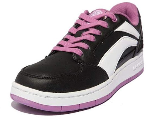 (Women) Li-Ning Casual Low-Top 'Purple Black' ALCF252-2 Lookbook (Women) Li-Ning Casual Low-Top 'Purple Black' ALCF252-2