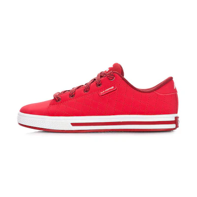 (W) Li-Ning Casual Low-Top 'Red White'