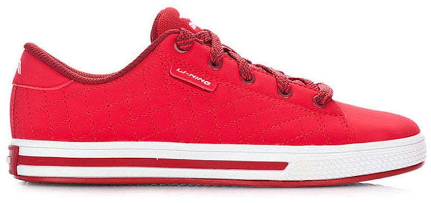 (W) 李宁休闲低帮鞋'红白款' ATCH016-2 Order (W) 李宁休闲低帮鞋'红白款' ATCH016-2