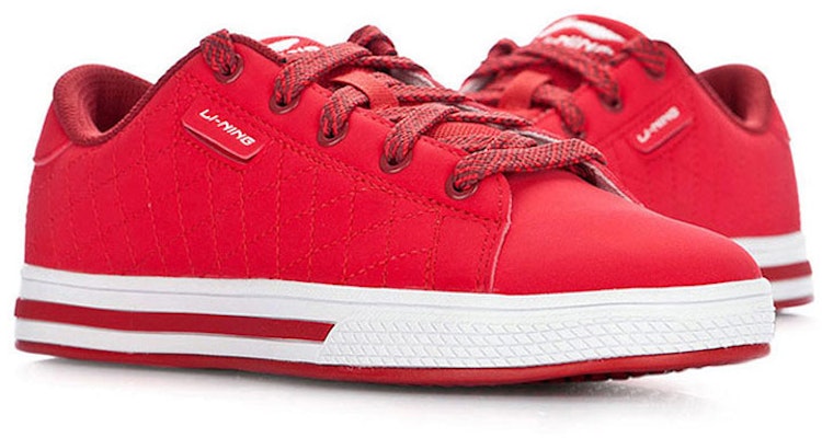 (W) 李宁休闲低帮鞋'红白款' ATCH016-2 Lookbook (W) 李宁休闲低帮鞋'红白款' ATCH016-2