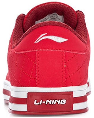 (W) 李宁休闲低帮鞋'红白款' ATCH016-2 Shop (W) 李宁休闲低帮鞋'红白款' ATCH016-2