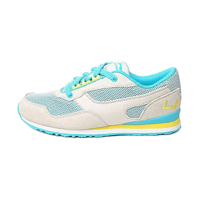 (W) Li-Ning Casual Low 'Beige Blue'