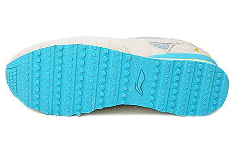 (W) Li-Ning Casual Low 'Beige Blue' 圖 4