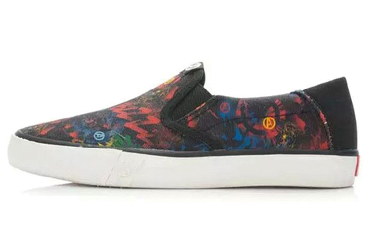 (Women) Li-Ning Casual Low 'Black' ALAK092-4