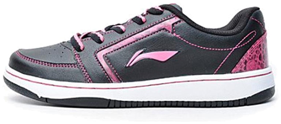 (Women) Li-Ning Casual Low 'Black Pink' ALCF286-1 Buy (Women) Li-Ning Casual Low 'Black Pink' ALCF286-1