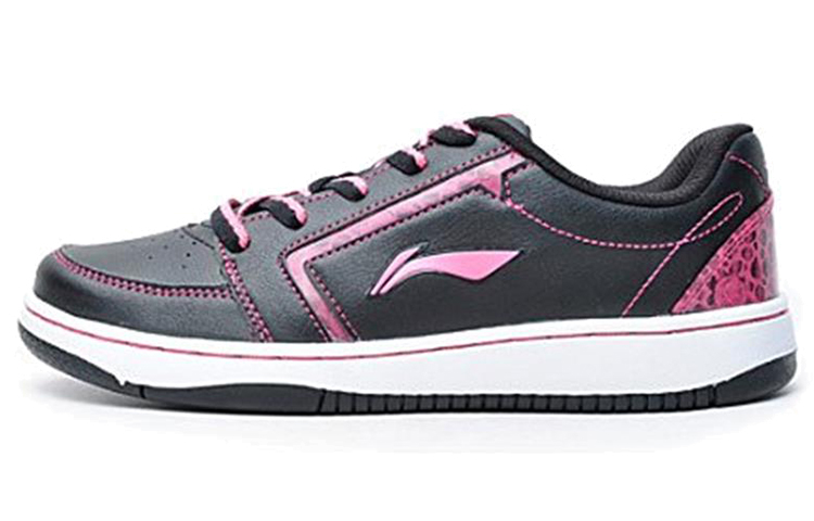 (Women) Li-Ning Casual Low 'Black Pink' ALCF286-1