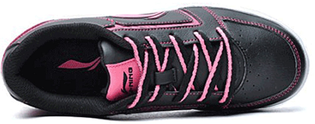 (Women) Li-Ning Casual Low 'Black Pink' ALCF286-1 Order (Women) Li-Ning Casual Low 'Black Pink' ALCF286-1