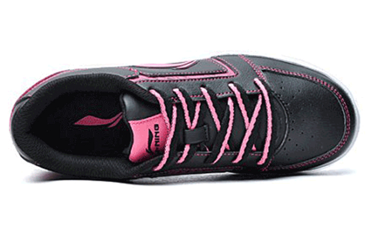 Order (W) 리닝 캐주얼 로우 '블랙핑크' (Li-Ning Casual Low 'Black Pink') ALCF286-1