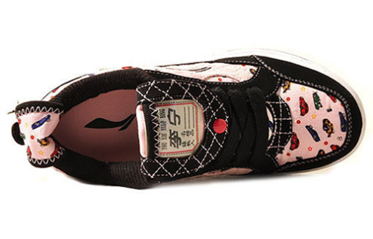 Lookbook (Women) Li-Ning Casual Low 'Black White' ALCF020-2