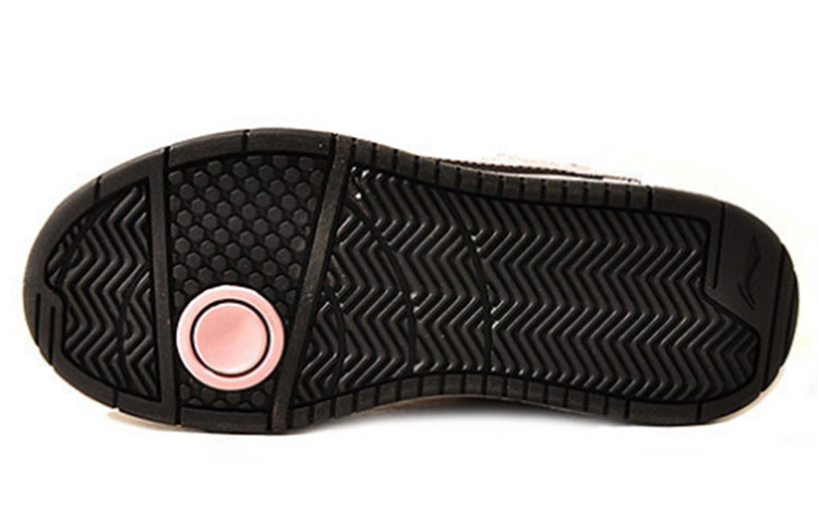 Purchase (W) 李寧カジュアルロー「黒白」 ALCF020-2