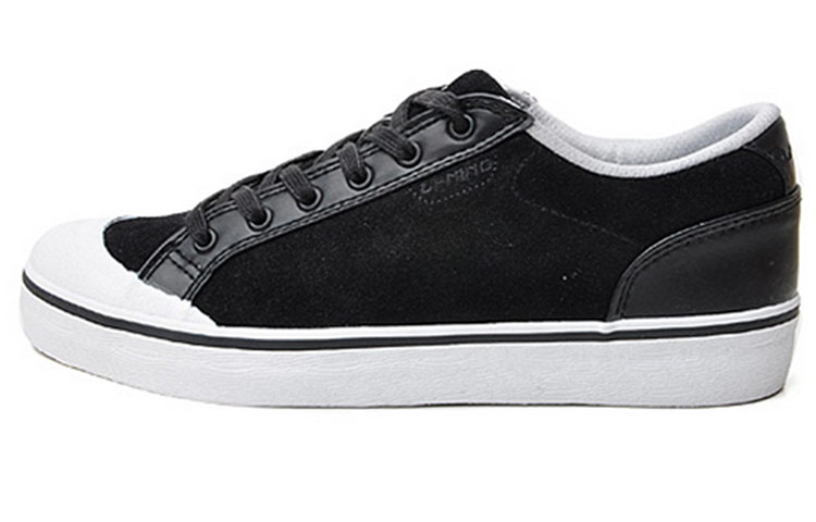 (Women) Li-Ning Casual Low 'Black White' ALCG026-2