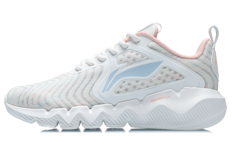 (Women) Li-Ning Casual Low 'Champagne White' ARHR058-4