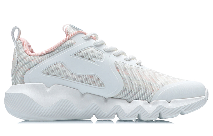 Order (Women) Li-Ning Casual Low 'Champagne White' ARHR058-4
