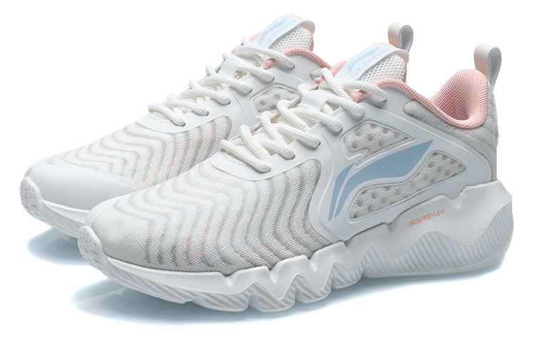 Lookbook (Women) Li-Ning Casual Low 'Champagne White' ARHR058-4