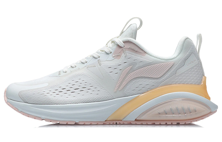 Buy LiNing李寧 休閒 低筒 跑步鞋 女款 雲霧白