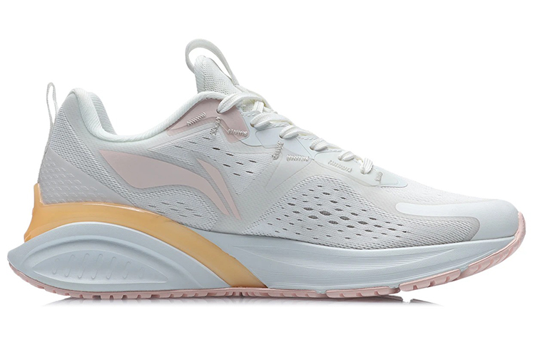 Order LiNing李寧 休閒 低筒 跑步鞋 女款 雲霧白