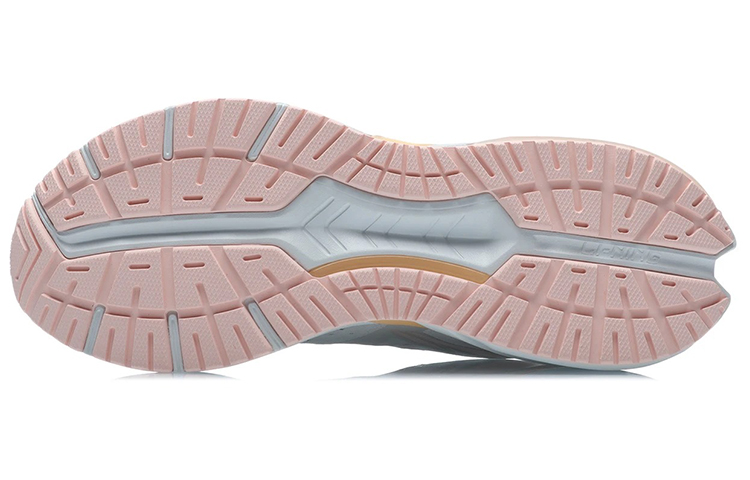 Shop LiNing李寧 休閒 低筒 跑步鞋 女款 雲霧白