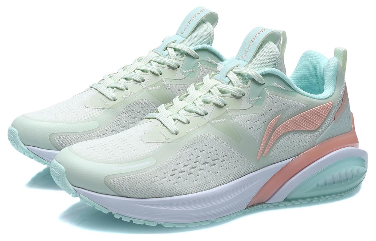 Lookbook (Women) Li-Ning Casual Low 'Faint Emerald Green' ARSS096-1