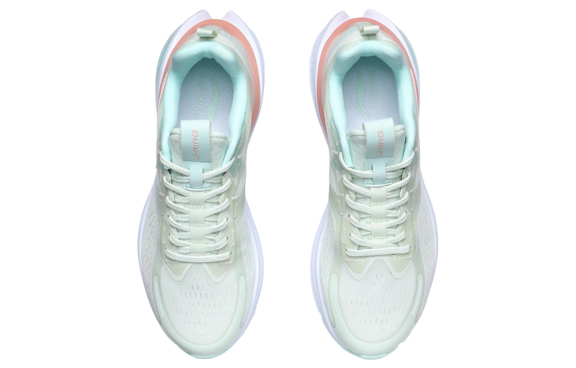 Shop (Women) Li-Ning Casual Low 'Faint Emerald Green' ARSS096-1