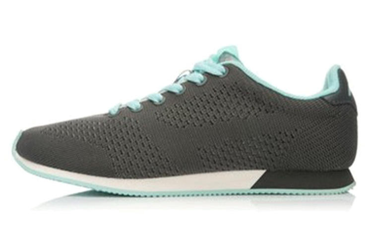 Buy (W) 李宁休闲低帮鞋 '灰蓝色' ALCK154-3