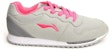 (W) 리닝 캐주얼 로우 '그레이 핑크' (Li-Ning Casual Low 'Grey Pink') ARCH048-3