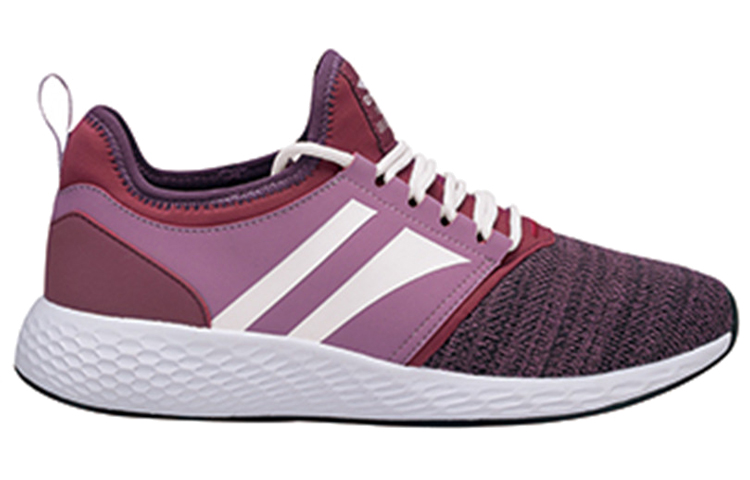 Order (W) Li-Ning Kasual Rendah 'Kelabu Ungu' AGCN172-3