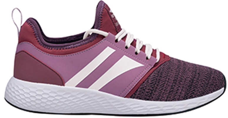 (W) Li-Ning Kasual Rendah 'Kelabu Ungu' AGCN172-3 Order (W) Li-Ning Kasual Rendah 'Kelabu Ungu' AGCN172-3