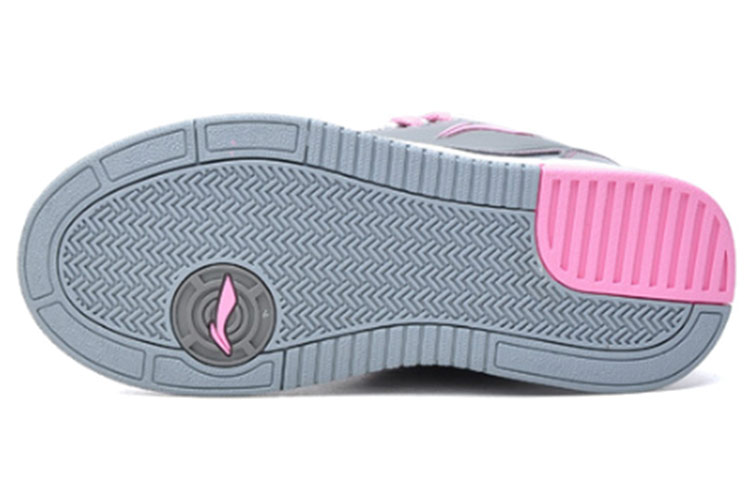 (W) Li-Ning Casual Low 'Grey White Pink' 圖 4