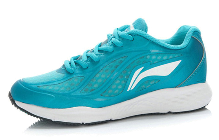 Lookbook (W) Li-Ning Kasual Low 'Biru Muda' ARHJ024-2
