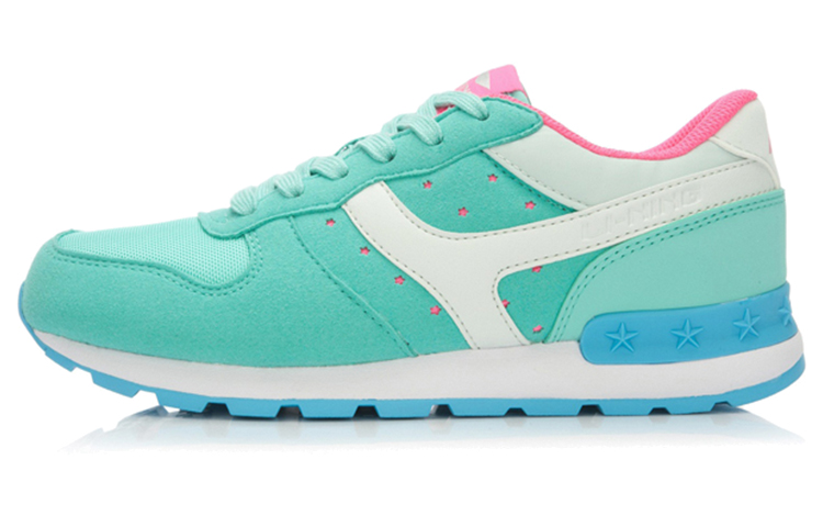 (Women) Li-Ning Casual Low 'Light Green' ALCK084-3
