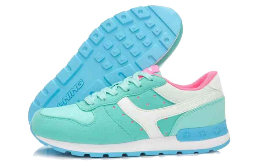 (W) Li-Ning Casual Low 'Light Green' 圖 5