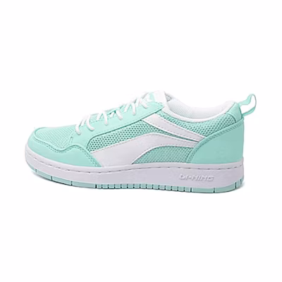 (W) Li-Ning Casual Low 'Light Green White'