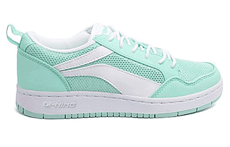(W) Li-Ning Casual Low 'Light Green White' 圖 2
