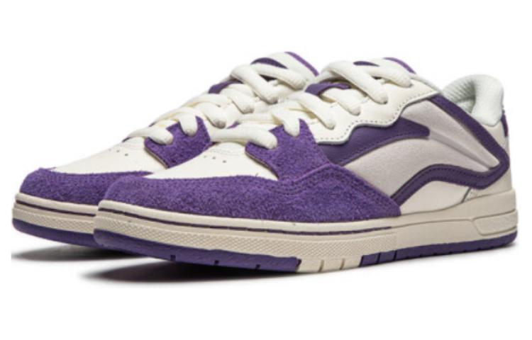 Lookbook (W) 李宁休闲低帮'淡紫色' AEPU018-8