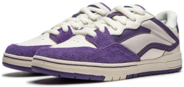 (W) 李宁休闲低帮'淡紫色' AEPU018-8 Lookbook (W) 李宁休闲低帮'淡紫色' AEPU018-8